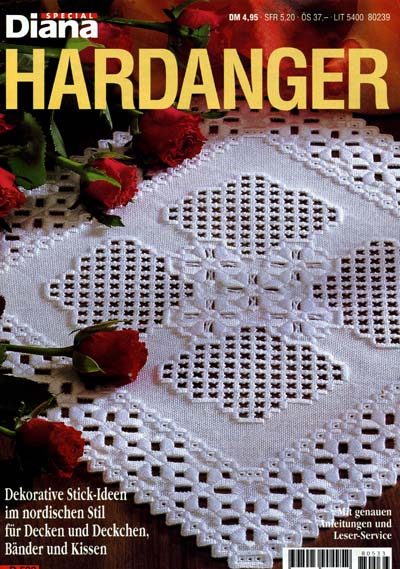 Hardanger/ Pulled Thread